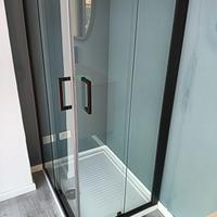 Box doccia Novellini 90x70 c/piatto resina nuovo