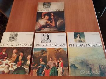 PITTORI TEDESCHI SPAGNOLI INGLESI FRANCESI