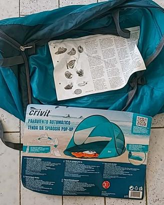 Tenda da spiaggia pop-up