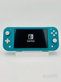 Nintendo Switch Lite Turchese