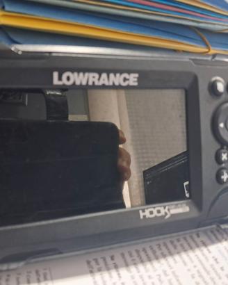 fishfinder LOWRANCE 5 POLLICI