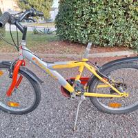  Bici da ragazzo, ruote da 20, senza sellino