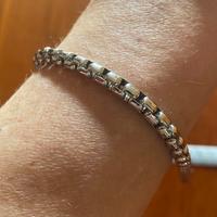 Bracciale argento 925 Made in italy con scatola