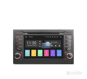 RADIO GPS ANDROID 12 PER AUDI A4 B6 B7 00-08 SEAT 