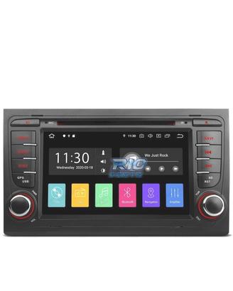 RADIO GPS ANDROID 12 PER AUDI A4 B6 B7 00-08 SEAT 