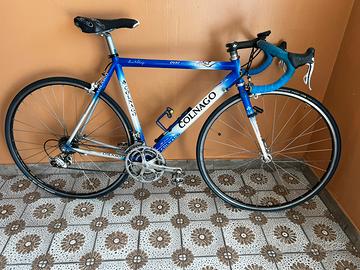 Bicicletta da corsa Colnago titanio tg 52x54