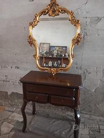 consolle e specchio 