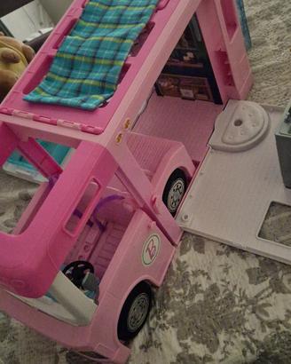 Camper Barbie