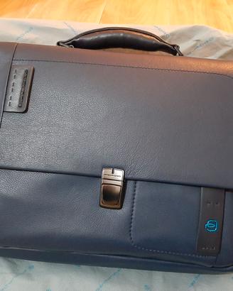 Piquadro - Borsa in pelle porta computer espand