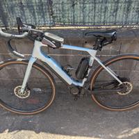 Basso E-Bike Gravel Volta 2021 (carbonio) taglia M