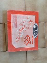 Honda cr 125 96 manuale