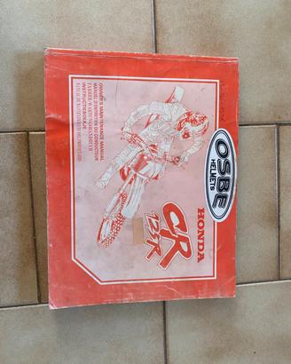Honda cr 125 96 manuale