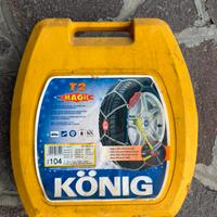 Catene auto König Magic t2 taglia 104