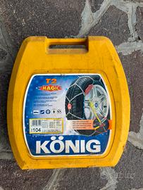 Catene auto König Magic t2 taglia 104