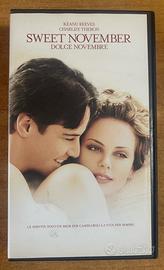Sweet November VHS