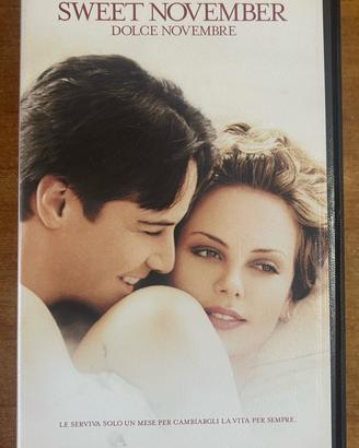 Sweet November VHS