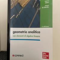 Geometria analitica con elementi di algebra linear