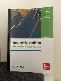 Geometria analitica con elementi di algebra linear