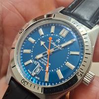 Mathey-Tissot Diver GMT