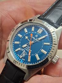 Mathey-Tissot Diver GMT