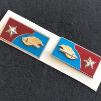 Mostrine da giacca Sanità E.I. Div. Folgore Bomisa