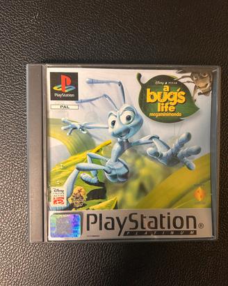 A Bug’s Life PS1 Completo Pal Ita Disney Pixar