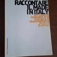 raccontare il made in italy