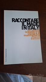 raccontare il made in italy