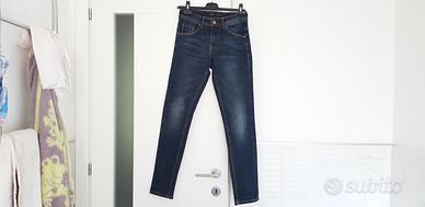 Jeans blu scuro Clayton taglia 42