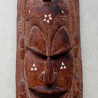 Mascherone tribale legno Africa