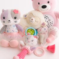 Set Peluche carillon sonori doudou sonagli chicco