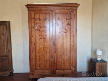 armadio fine ottocento