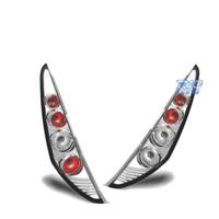 FANALI FIAT PUNTO 2 99-03 LOOK LEXUS CROMATO