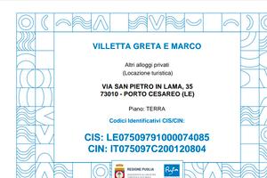 Villetta torre Lapillo giugno, luglio e agosto