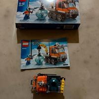 Lego cingolato da neve