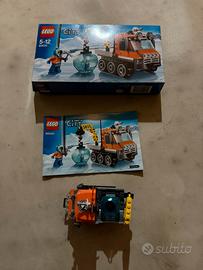 Lego cingolato da neve