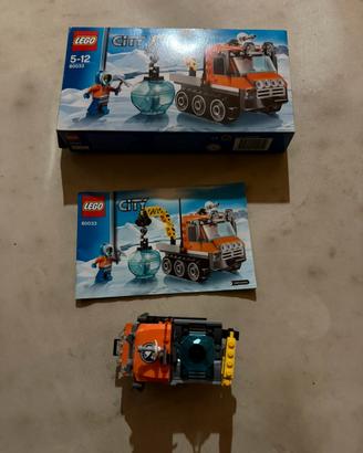 Lego cingolato da neve