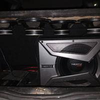subwoofer hertz ebx 300.5