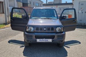 Suzuki Jimny 1.3i 16V cat 4WD JLX tagliandata