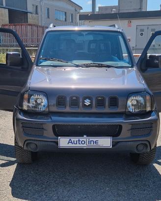 Suzuki Jimny 1.3i 16V cat 4WD JLX tagliandata