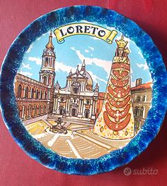 Piatto della città di Loreto