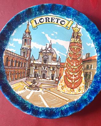 Piatto della città di Loreto