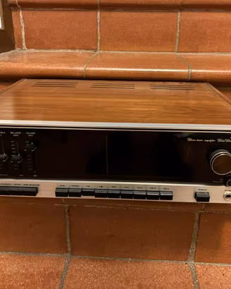 Sintoamplificatore Sansui 600L Solid State 7 Bande