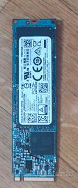 Nvme m.2 ssd TOSHIBA 1Tb
