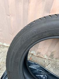 Gomma michelin alpin 4 invernale