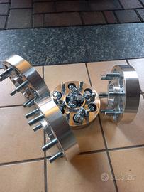 distanziali ruote per nissan navara 