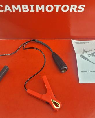 ADATTATORE CARICA BATTERIA BMW