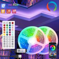 striscia led 20 colori e 22 modalità da 20mt