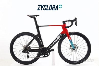 Orbea Orca Aero OMX Lotto Dstny Di2 12V t.58
