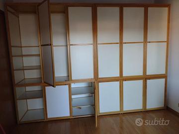 armadio cassettiera tavolo